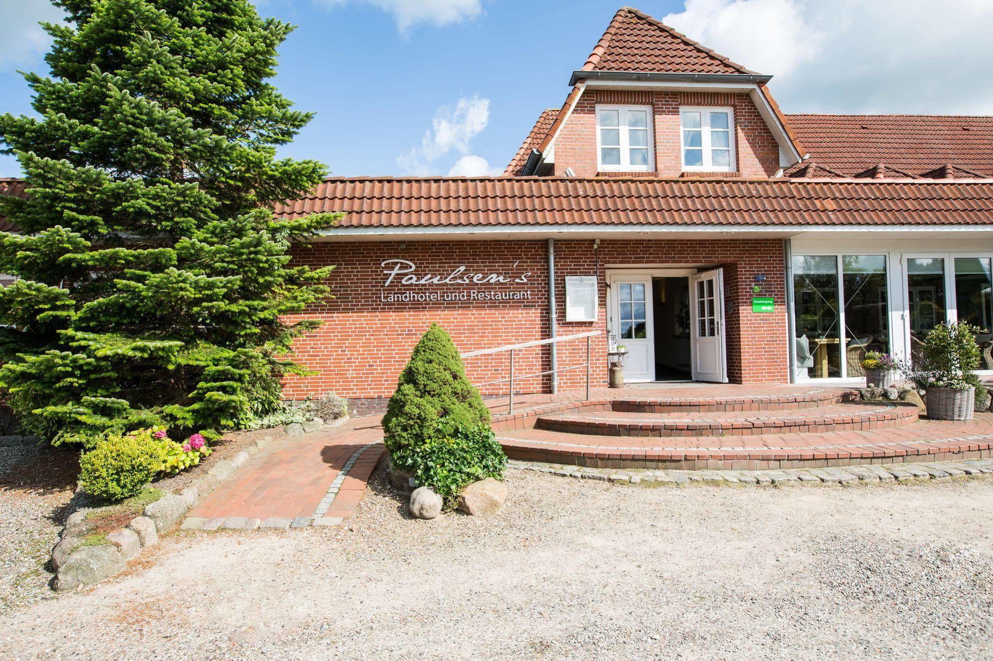 Paulsen'S Landhotel Und Restaurant Bohmstedt Екстер'єр фото